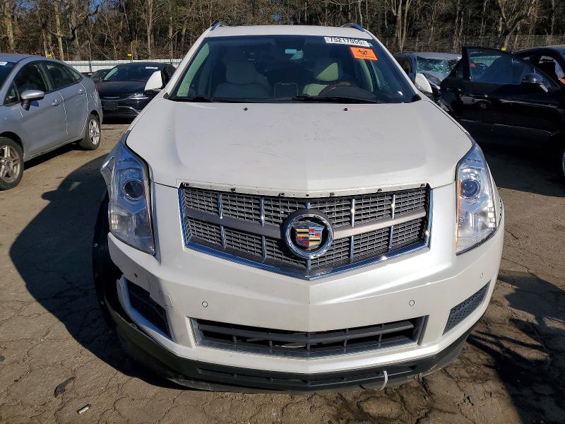 75217055 :رقم المزاد ، 3GYFNAEY2AS552992 vin ، 2010 Cadillac Srx مزاد بيع