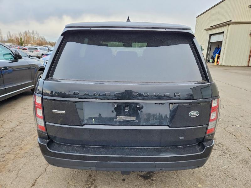 73757585 :رقم المزاد ، SALGS2FE9HA330077 vin ، 2017 Land Rover Range Rove مزاد بيع