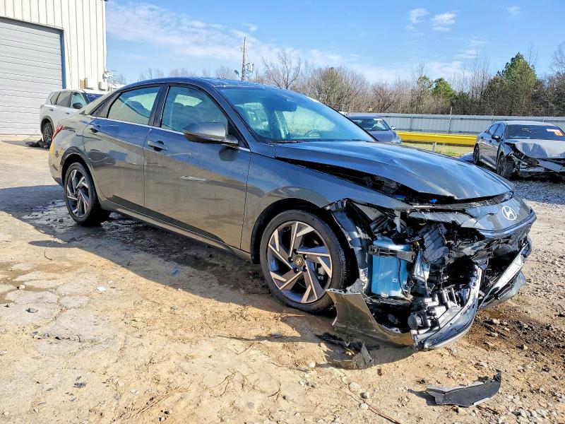 2025 Hyundai Elantra მანქანა იყიდება აუქციონზე, vin: KMHLS4DG3SU875411, აუქციონის ნომერი: 98435395