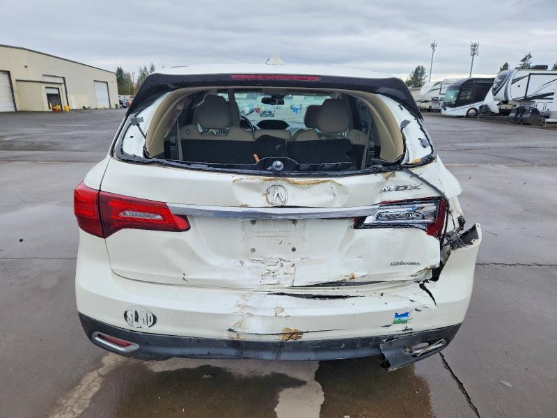 2015 Acura Mdx მანქანა იყიდება აუქციონზე, vin: 5FRYD4H45FB024549, აუქციონის ნომერი: 99736775