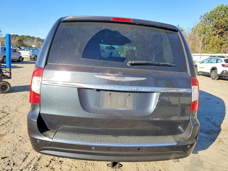 72821725 :رقم المزاد ، 2C4RC1BG8ER238464 vin ، 2014 Chrysler Town & Country مزاد بيع