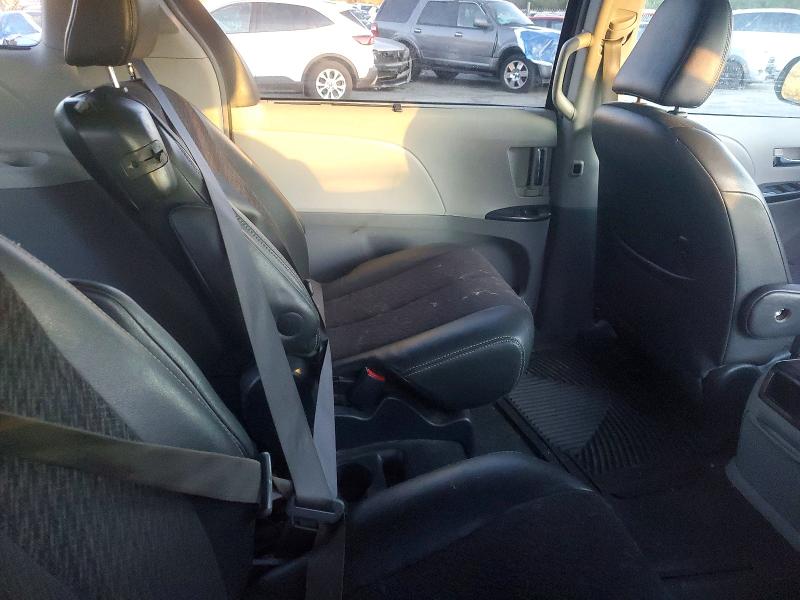 2011 Toyota Sienna მანქანა იყიდება აუქციონზე, vin: 5TDXK3DC5BS105194, აუქციონის ნომერი: 72821785