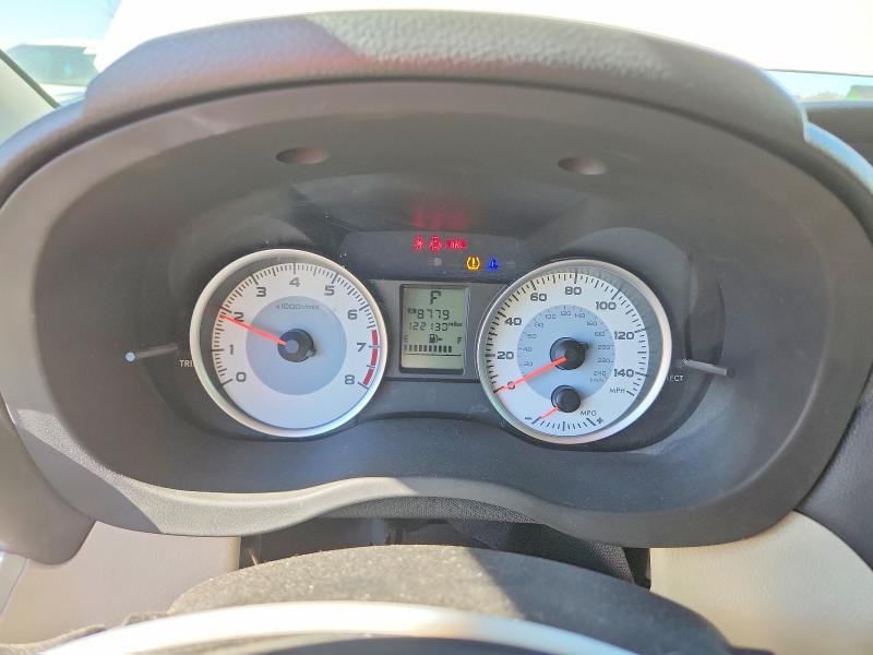 2013 Subaru Impreza მანქანა იყიდება აუქციონზე, vin: JF1GJAC68DH036131, აუქციონის ნომერი: 74427575