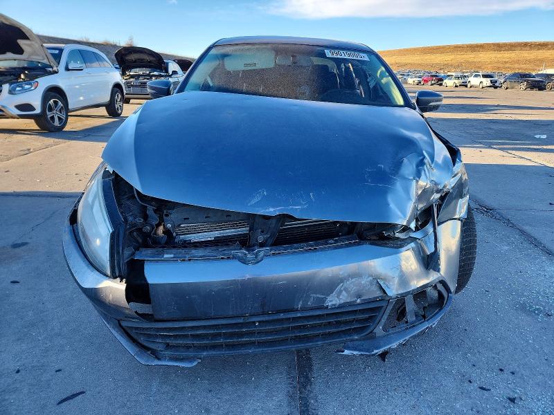 2014 Volkswagen Jetta მანქანა იყიდება აუქციონზე, vin: 3VWB17AJXEM423580, აუქციონის ნომერი: 99019005