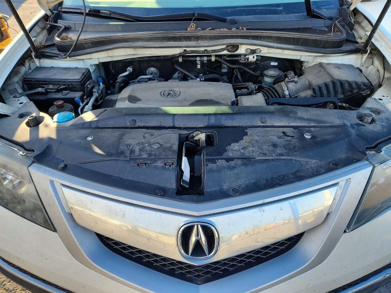 2012 Acura Mdx მანქანა იყიდება აუქციონზე, vin: 2HNYD2H2XCH501433, აუქციონის ნომერი: 72877265