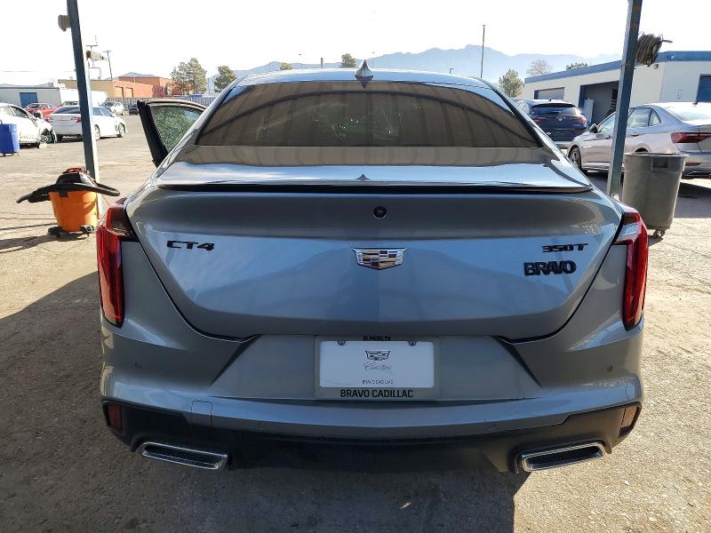 Продаж на аукціоні авто 2025 Cadillac Ct4, vin: 1G6DB5RK8S0117571, номер лоту: 75279345