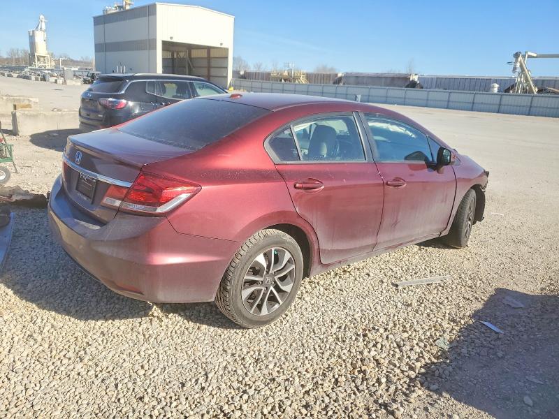 2013 Honda Civic მანქანა იყიდება აუქციონზე, vin: 2HGFB2F90DH507103, აუქციონის ნომერი: 74301135