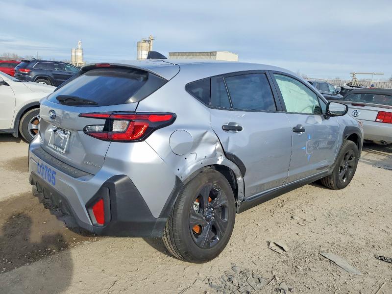 73374285 :رقم المزاد ، JF2GUABC6SH277581 vin ، 2025 Subaru Crosstrek مزاد بيع
