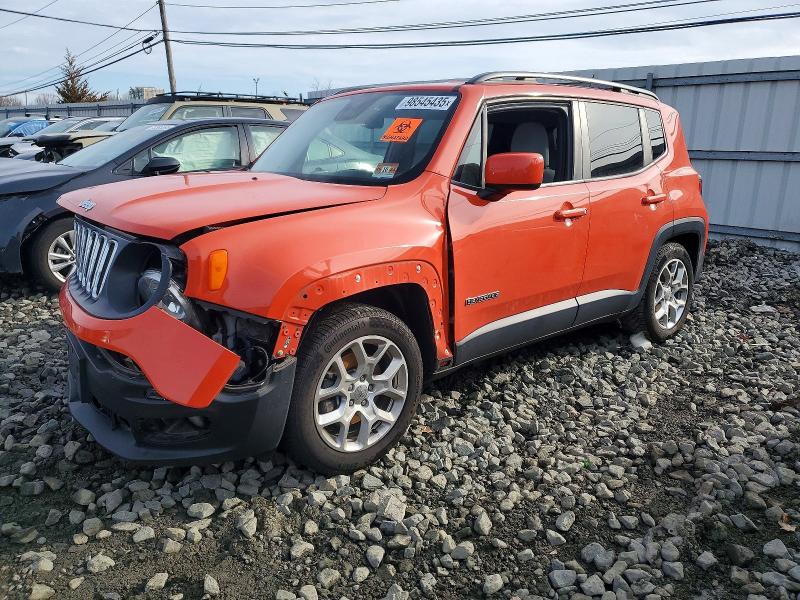 Продажа на аукционе авто 2017 Jeep Renegade, vin: ZACCJABB8HPG13472, номер лота: 98545435