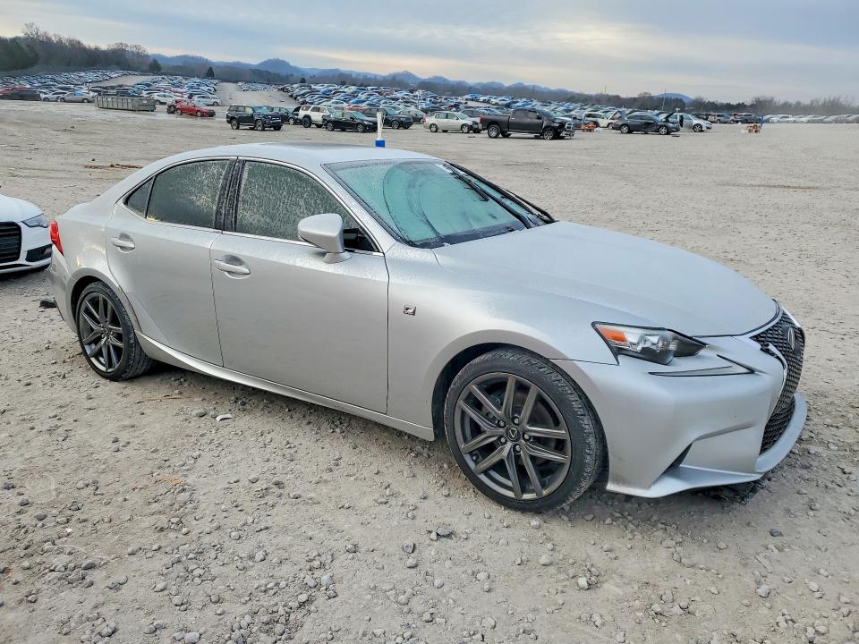 74554785 :رقم المزاد ، JTHBF1D25F5076350 vin ، 2015 Lexus Is مزاد بيع