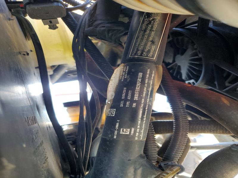Продаж на аукціоні авто 2019  Polaris Rzr, vin: 3NSVFE922KF581509, номер лоту: 75111435