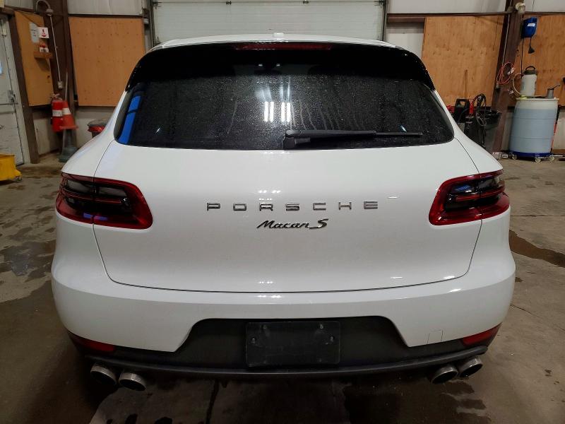 2015 Porsche Macan S მანქანა იყიდება აუქციონზე, vin: WP1AB2A59FLB55396, აუქციონის ნომერი: 75301865