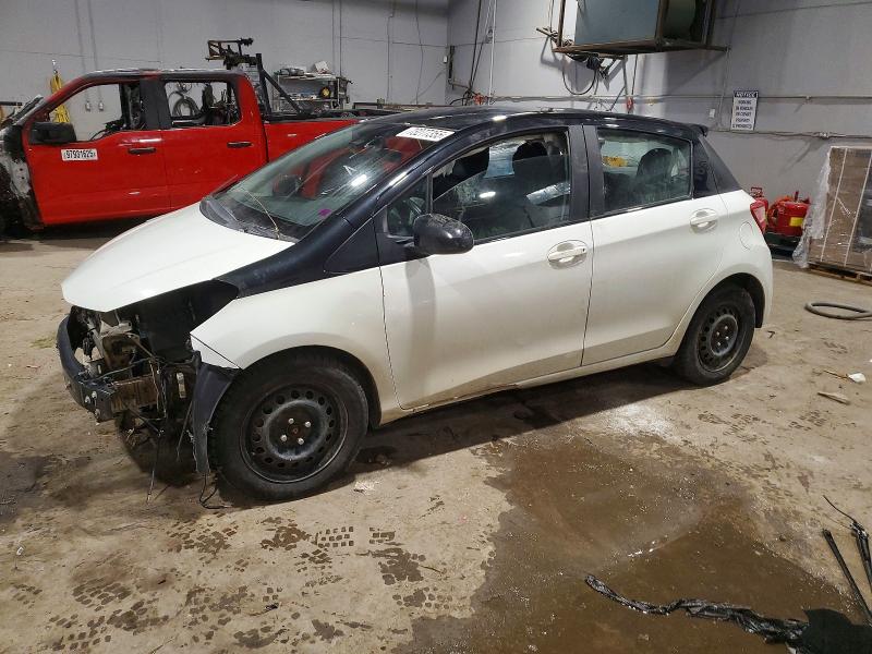 73277355 :رقم المزاد ، VNKKTUD31JA098244 vin ، 2018 Toyota Yaris مزاد بيع