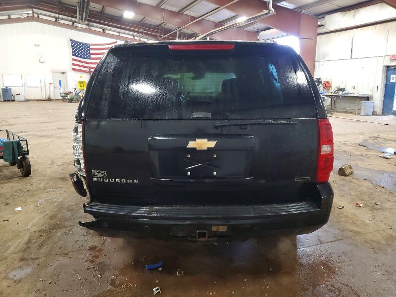 98570905 :رقم المزاد ، 3GNFK163X7G217872 vin ، 2007 Chevrolet Suburban مزاد بيع