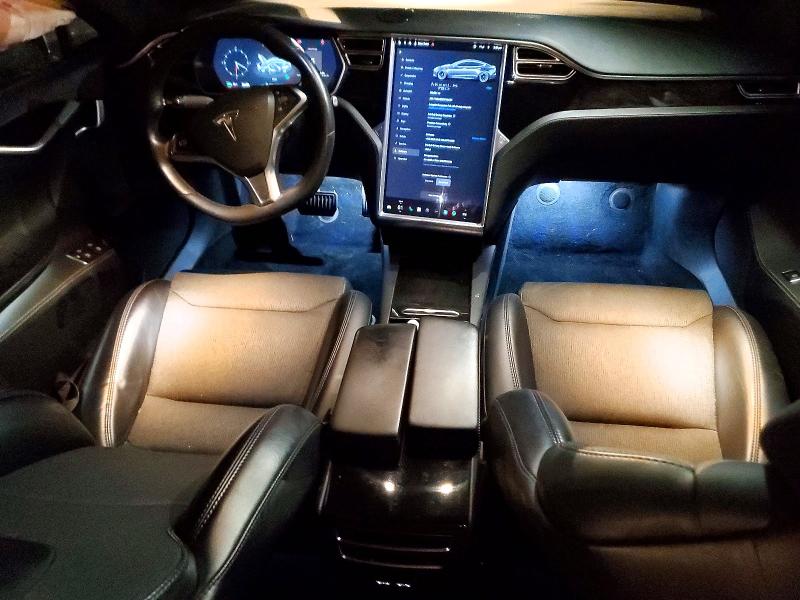 Продажа на аукционе авто 2018 Tesla Model S, vin: 5YJSA1E27JF244737, номер лота: 98070265