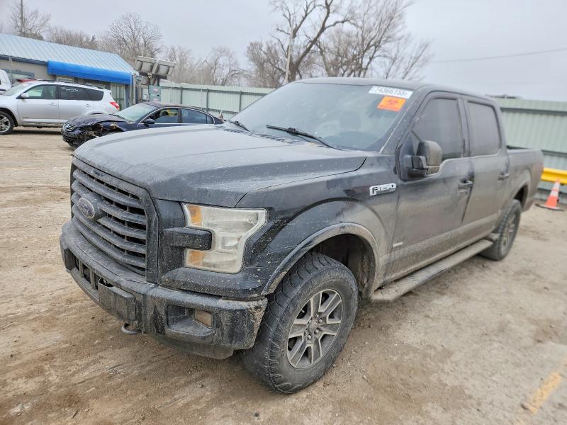 2015 Ford F150 მანქანა იყიდება აუქციონზე, vin: 1FTEW1EG1FKE16281, აუქციონის ნომერი: 74366155
