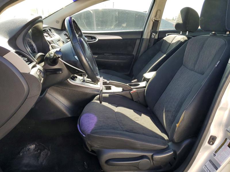 2015 Nissan Sentra S მანქანა იყიდება აუქციონზე, vin: 3N1AB7AP5FY356268, აუქციონის ნომერი: 75212755