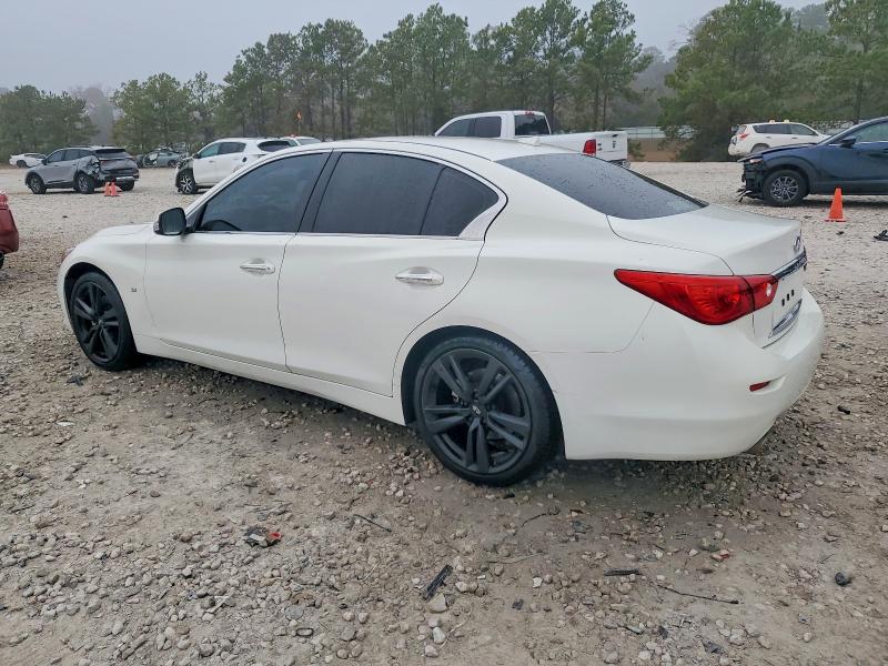 Продаж на аукціоні авто 2014 Infiniti Q50, vin: JN1BV7AP8EM693269, номер лоту: 97592085