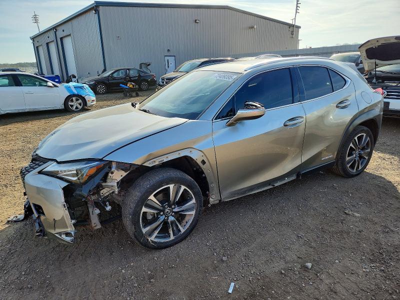 72409395 :رقم المزاد ، JTHU9JBH7K2003905 vin ، 2019 Lexus Ux مزاد بيع