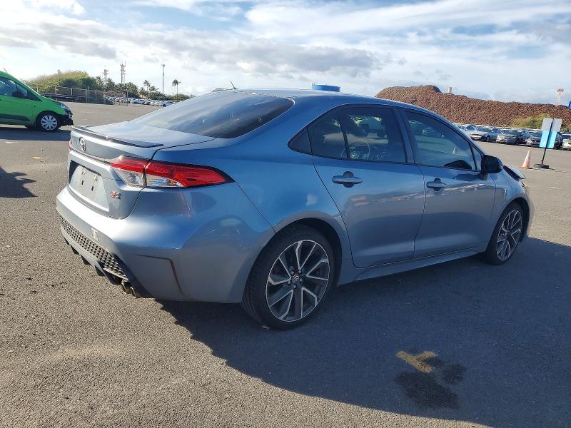 2021 Toyota Corolla მანქანა იყიდება აუქციონზე, vin: JTDS4MCE2MJ069123, აუქციონის ნომერი: 96548425