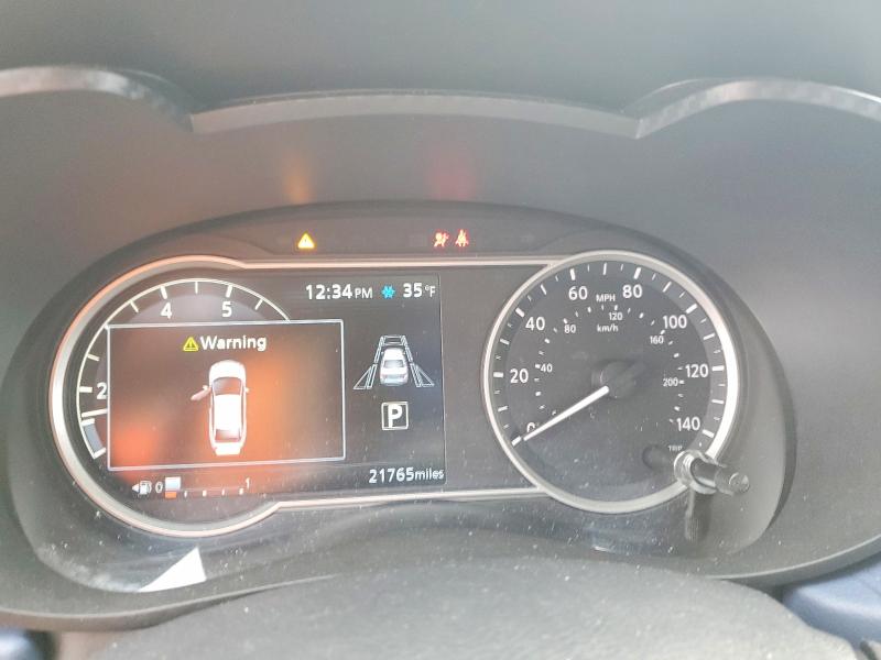 98435675 :رقم المزاد ، 3N1CN8EV5SL839877 vin ، 2025 Nissan Versa Sv مزاد بيع