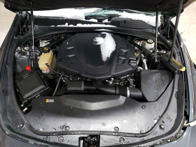Продажа на аукционе авто 2016 Cadillac Cts, vin: 1G6AY5SS3G0197834, номер лота: 75189475
