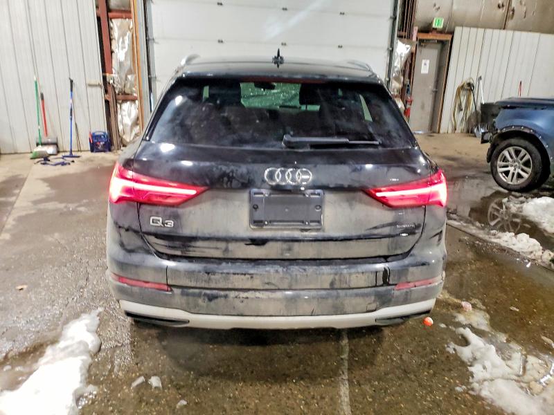 72445555 :رقم المزاد ، WA1AECF37L1025866 vin ، 2020 Audi Q3 مزاد بيع