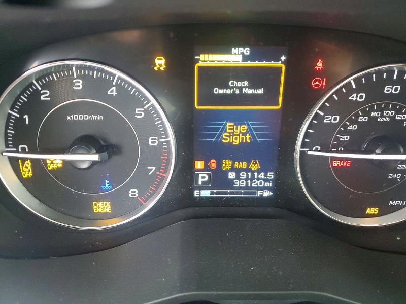 99983635 :رقم المزاد ، 4S3GTAT62N3701298 vin ، 2022 Subaru Impreza مزاد بيع