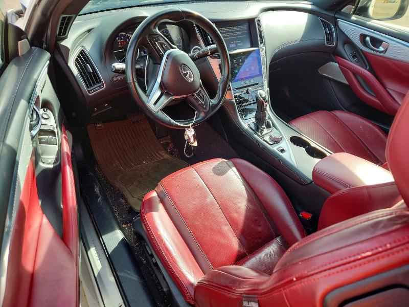 Продаж на аукціоні авто 2017 Infiniti Q60 Premiu, vin: JN1EV7EL7HM554534, номер лоту: 75246145