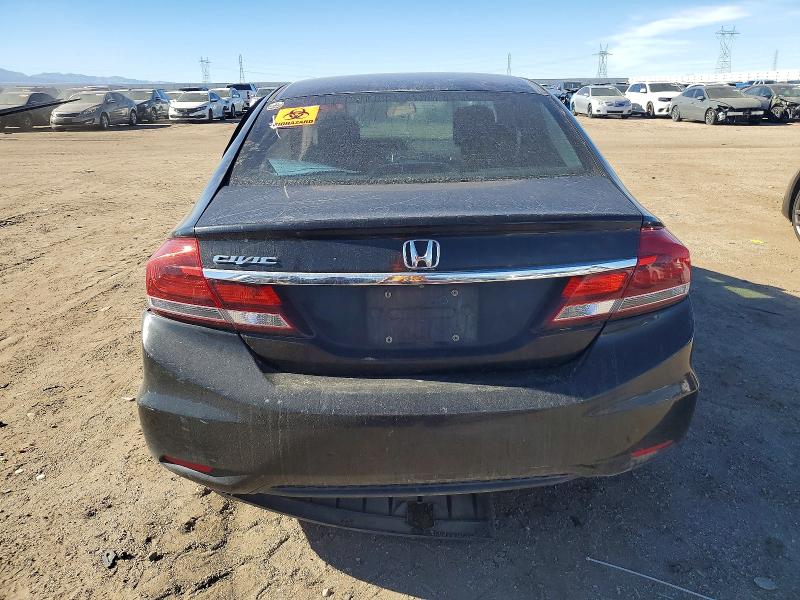 Aukcja sprzedaży 2013 Honda Civic, vin: 19XFB2F53DE259114, numer aukcji: 72449635