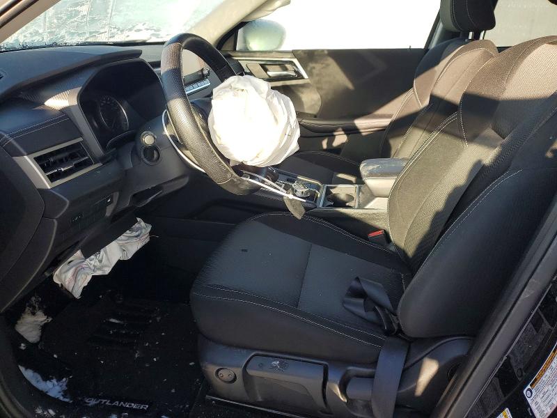 73983745 :رقم المزاد ، JA4J4VA83RZ634013 vin ، 2024 Mitsubishi Outlander مزاد بيع