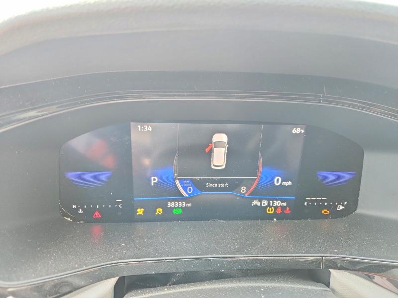 75242065 :رقم المزاد ، 3VVDX7B2XPM323906 vin ، 2023 Volkswagen Taos مزاد بيع
