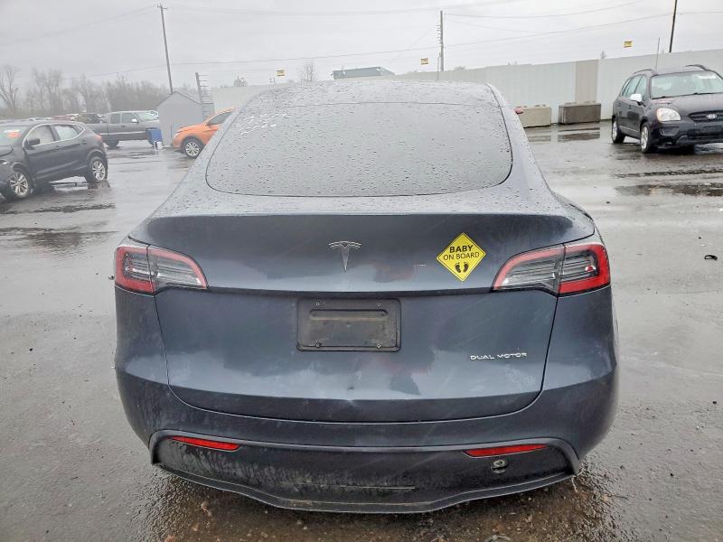 99605615 :رقم المزاد ، 7SAYGDEE0PA074010 vin ، 2023 Tesla Model Y مزاد بيع