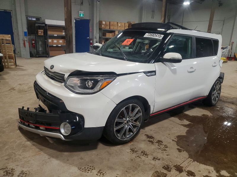 2017 Kia Soul მანქანა იყიდება აუქციონზე, vin: KNDJX3AA8H7465802, აუქციონის ნომერი: 73582415