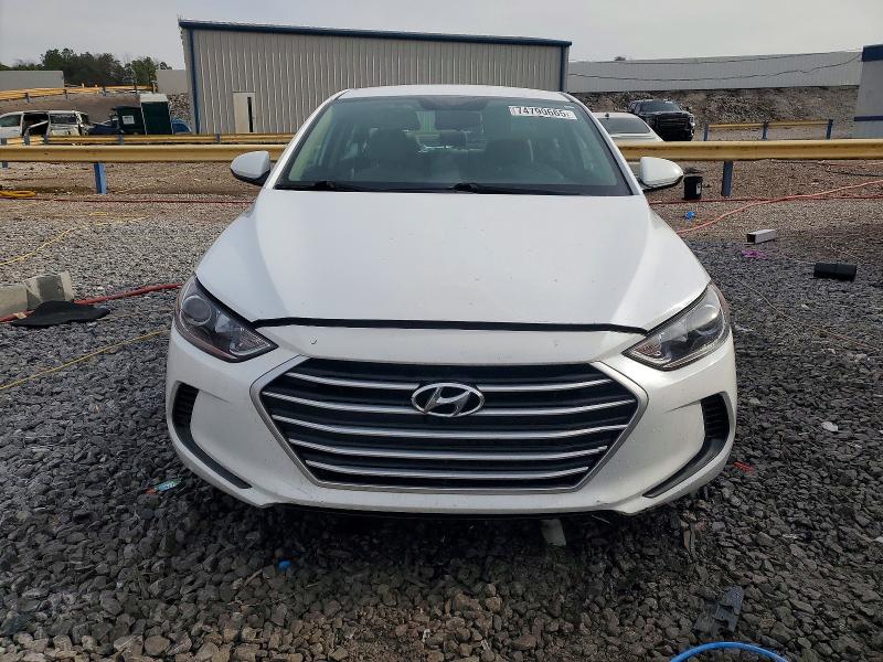 2018 Hyundai Elantra მანქანა იყიდება აუქციონზე, vin: 5NPD74LF6JH351620, აუქციონის ნომერი: 74790665