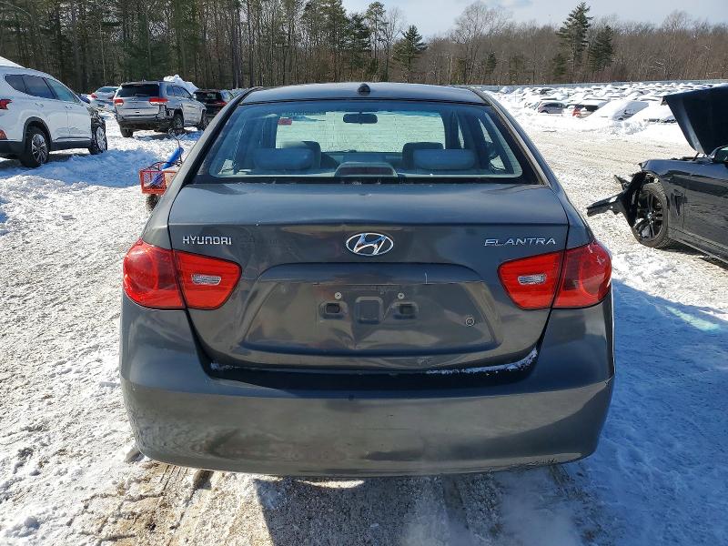 74537315 :رقم المزاد ، KMHDU46D78U526309 vin ، 2008 Hyundai Elantra Gl مزاد بيع