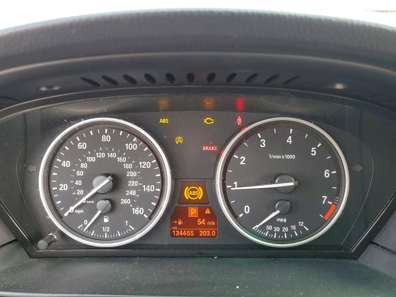 Продаж на аукціоні авто 2008 Bmw 528, vin: WBANU53558C110452, номер лоту: 74360475