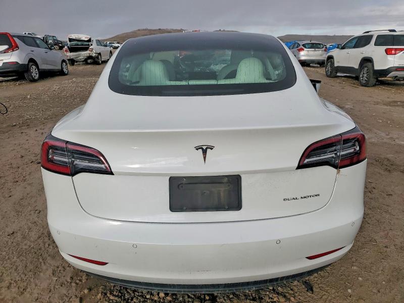 2019 Tesla Model 3 მანქანა იყიდება აუქციონზე, vin: 5YJ3E1EB6KF517659, აუქციონის ნომერი: 99881975