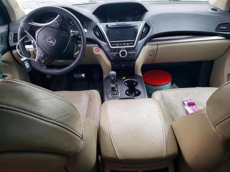 Продаж на аукціоні авто 2014 Acura Mdx, vin: 5FRYD4H87EB032671, номер лоту: 74204015