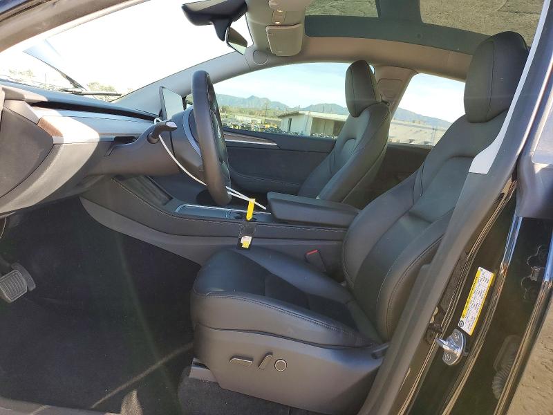 74077455 :رقم المزاد ، 7SAYGDED7SF226674 vin ، 2025 Tesla Model Y مزاد بيع