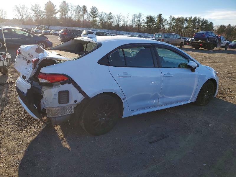 Продажа на аукционе авто 2021 Toyota Corolla, vin: 5YFEPMAEXMP204240, номер лота: 72962515