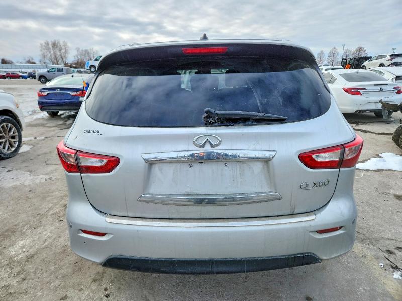 Продажа на аукционе авто 2015 Infiniti Qx60, vin: 5N1AL0MM7FC516724, номер лота: 75045495