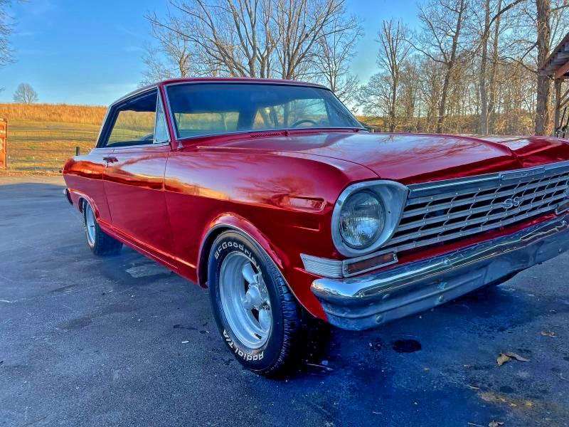 73338335 :رقم المزاد ، 40447N235267 vin ، 1964 Chevrolet Nova مزاد بيع
