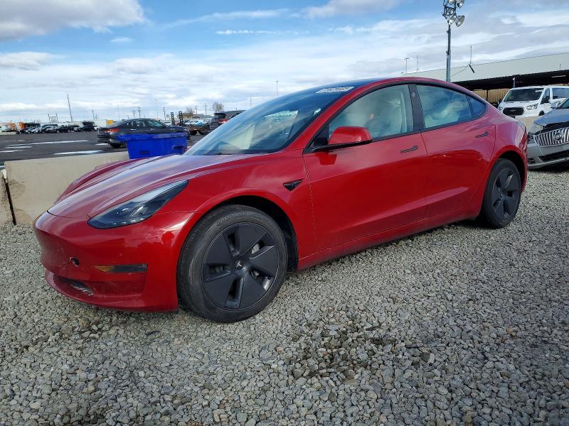 Auction sale of the 2023 Tesla Model 3, vin: 5YJ3E1EB5PF705287, lot number: 73829005