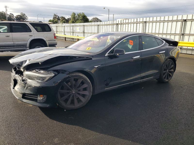 Aukcja sprzedaży 2017 Tesla Model S, vin: 5YJSA1E28HF219758, numer aukcji: 99157505