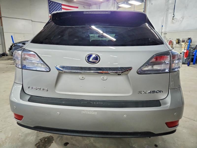 72781535 :رقم المزاد ، JTJBC1BAXA2407189 vin ، 2010 Lexus Rx مزاد بيع