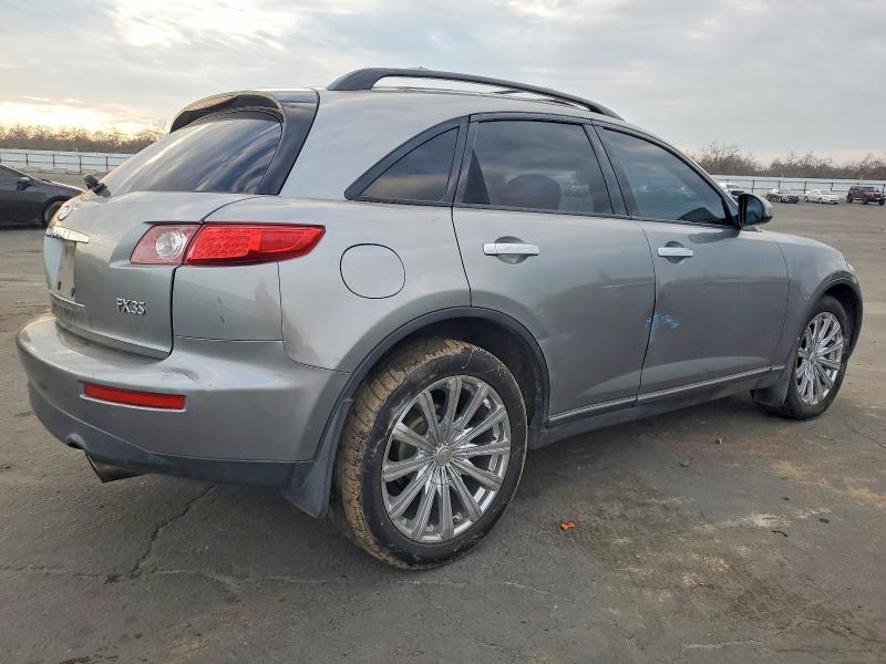 74105935 :رقم المزاد ، JNRAS08U05X109773 vin ، 2005 Infiniti Fx35 مزاد بيع