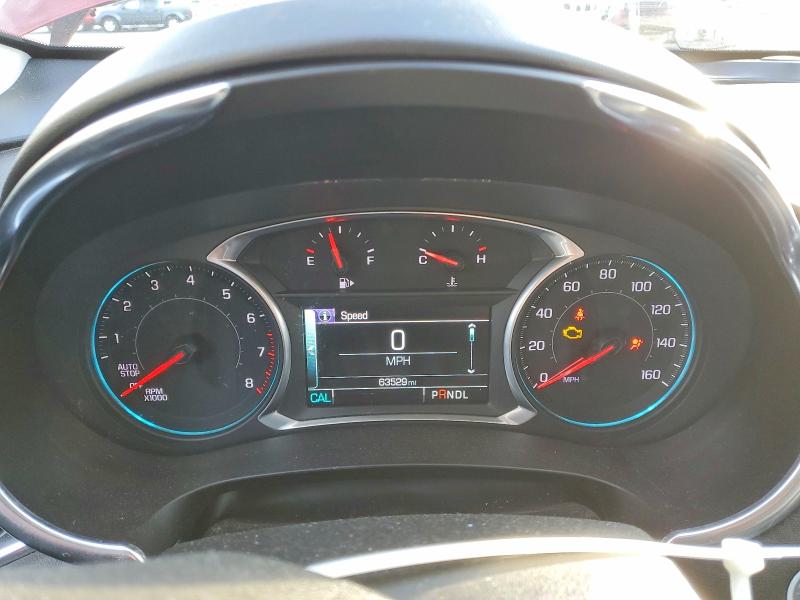 Aukcja sprzedaży 2018 Chevrolet Malibu, vin: 1G1ZD5ST6JF258109, numer aukcji: 72891905