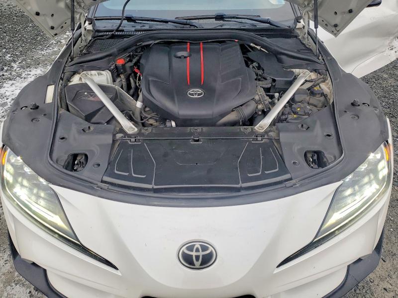 2021 Toyota Supra მანქანა იყიდება აუქციონზე, vin: WZ1DB0C07MW035405, აუქციონის ნომერი: 72556765