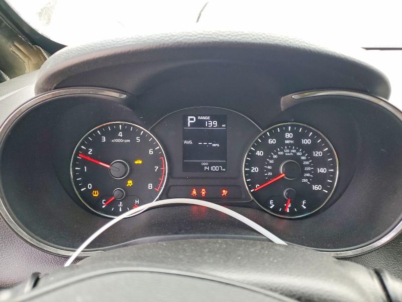 2018 Kia Forte მანქანა იყიდება აუქციონზე, vin: 3KPFK4A71JE212082, აუქციონის ნომერი: 73817505